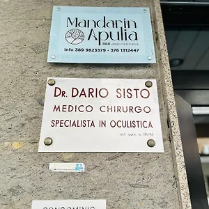 Mandarin Apulia Guest house Bari